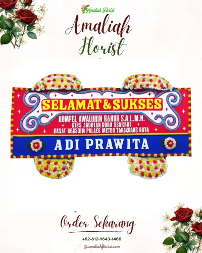 Karangan Bunga Ucapan Selamat cileunyi wetan